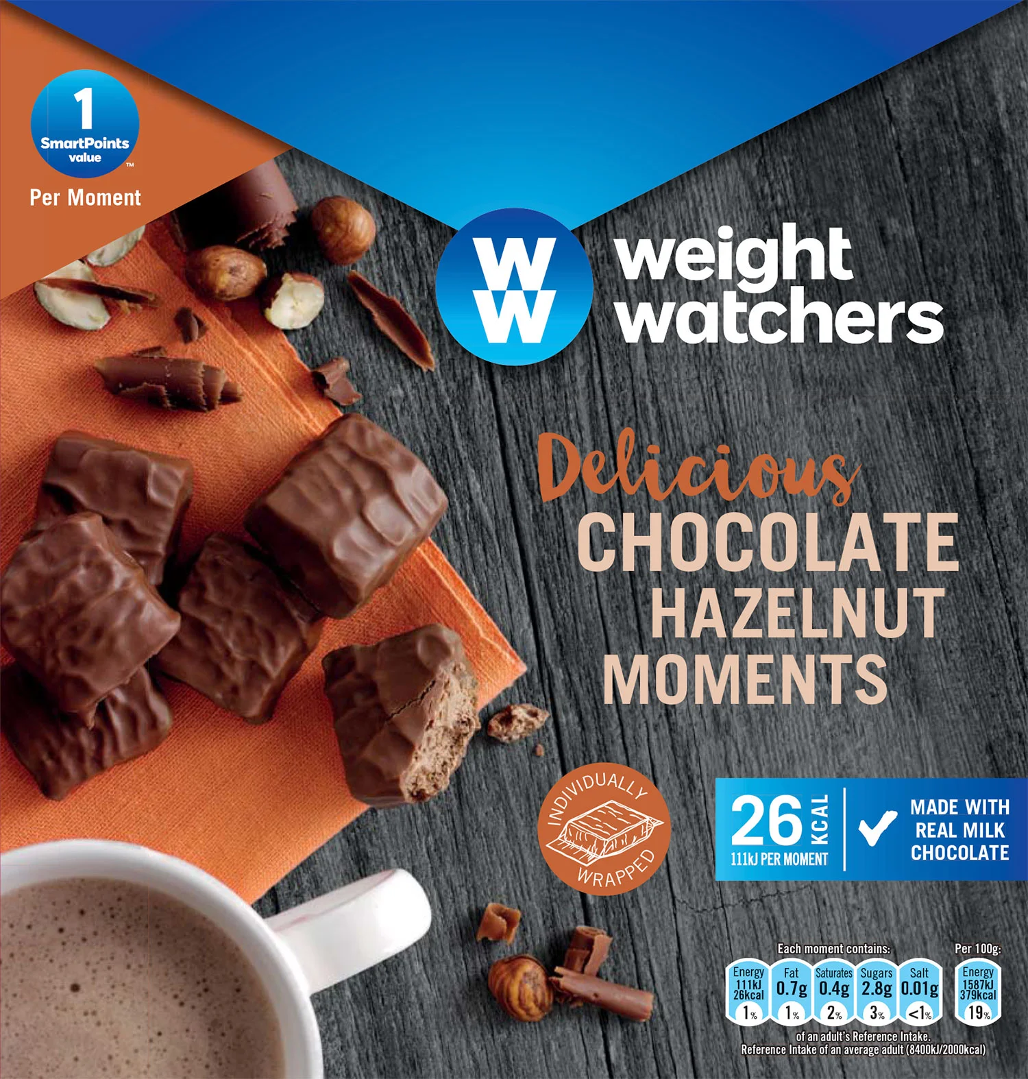 weight watchers packaging