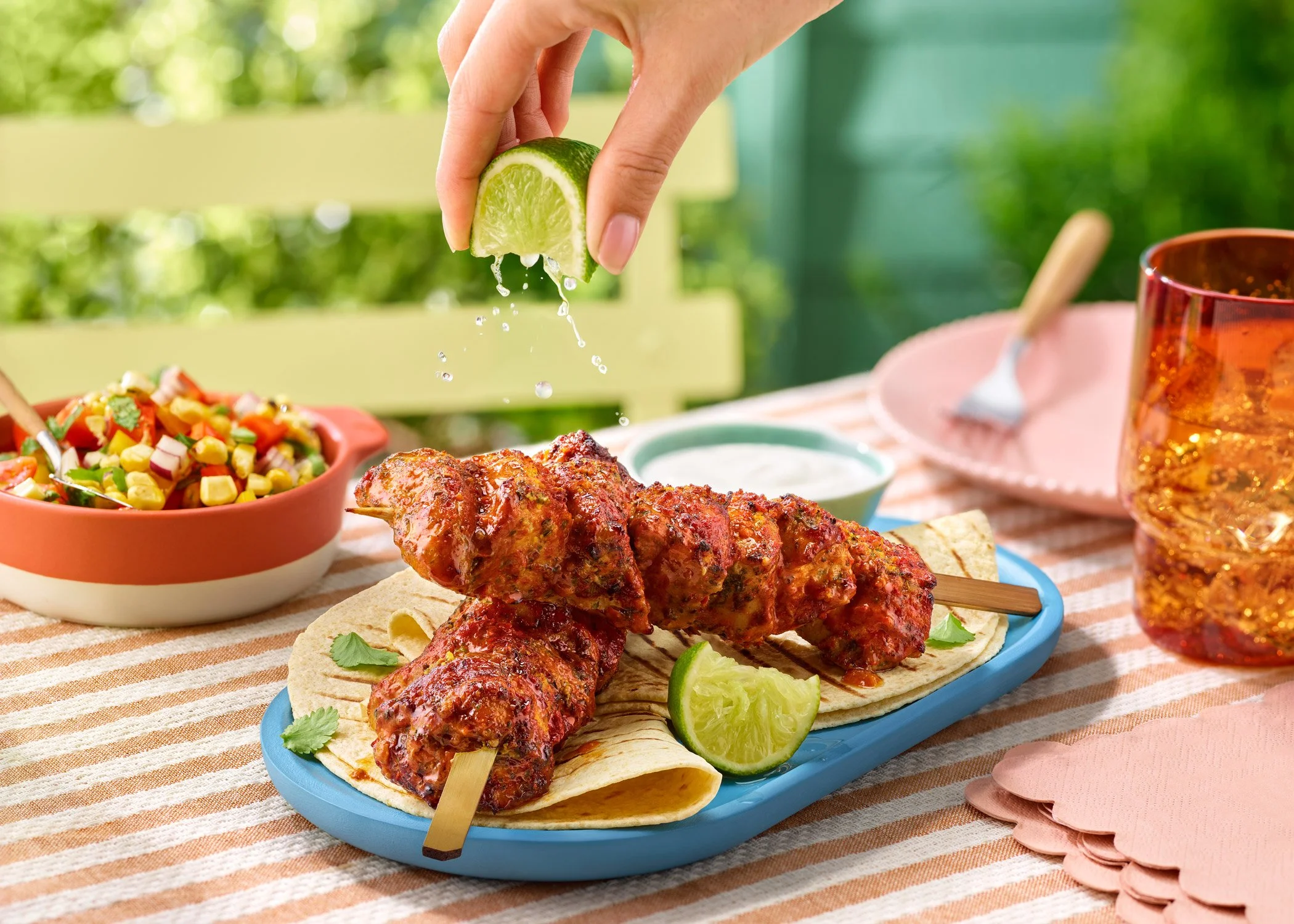 Sainsburys Taste the Difference Mexican Kebab