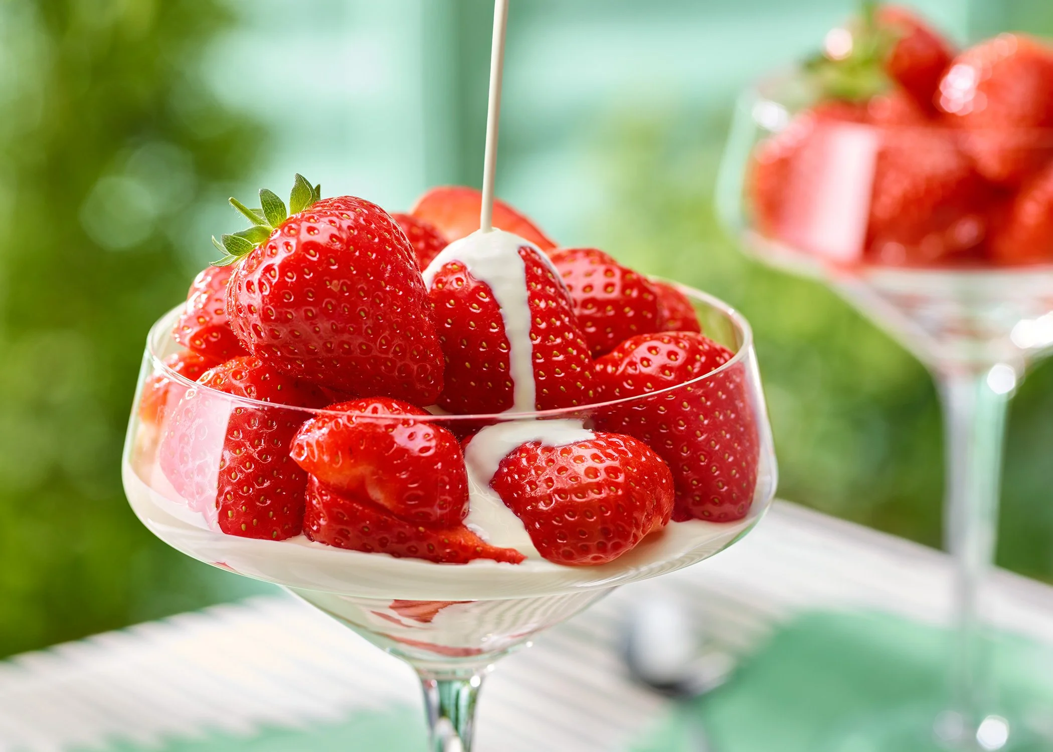 Sainsburys Taste The Difference Strawberries and Cream