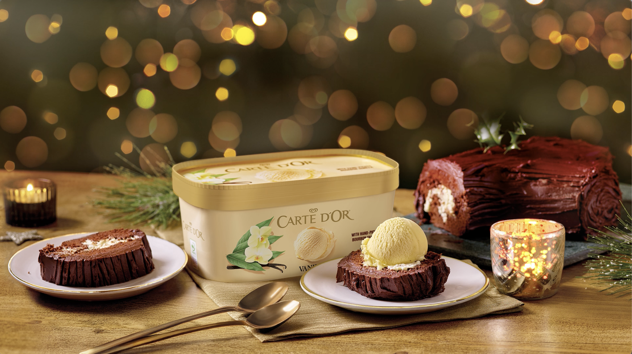 Carte D'Or Christmas