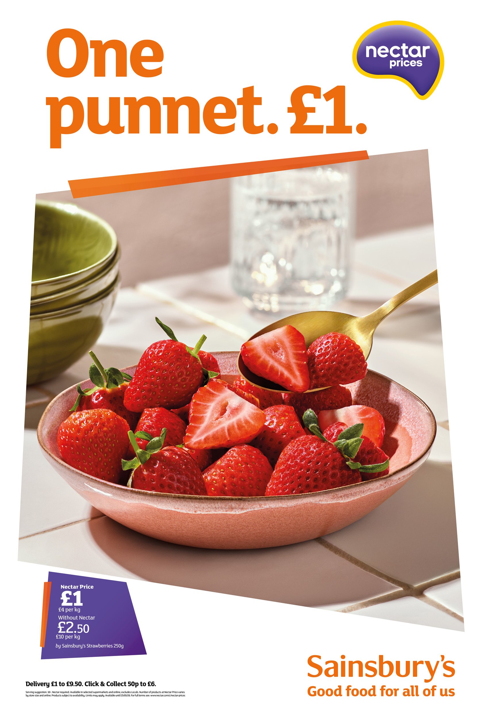 Sainsburys Strawberries