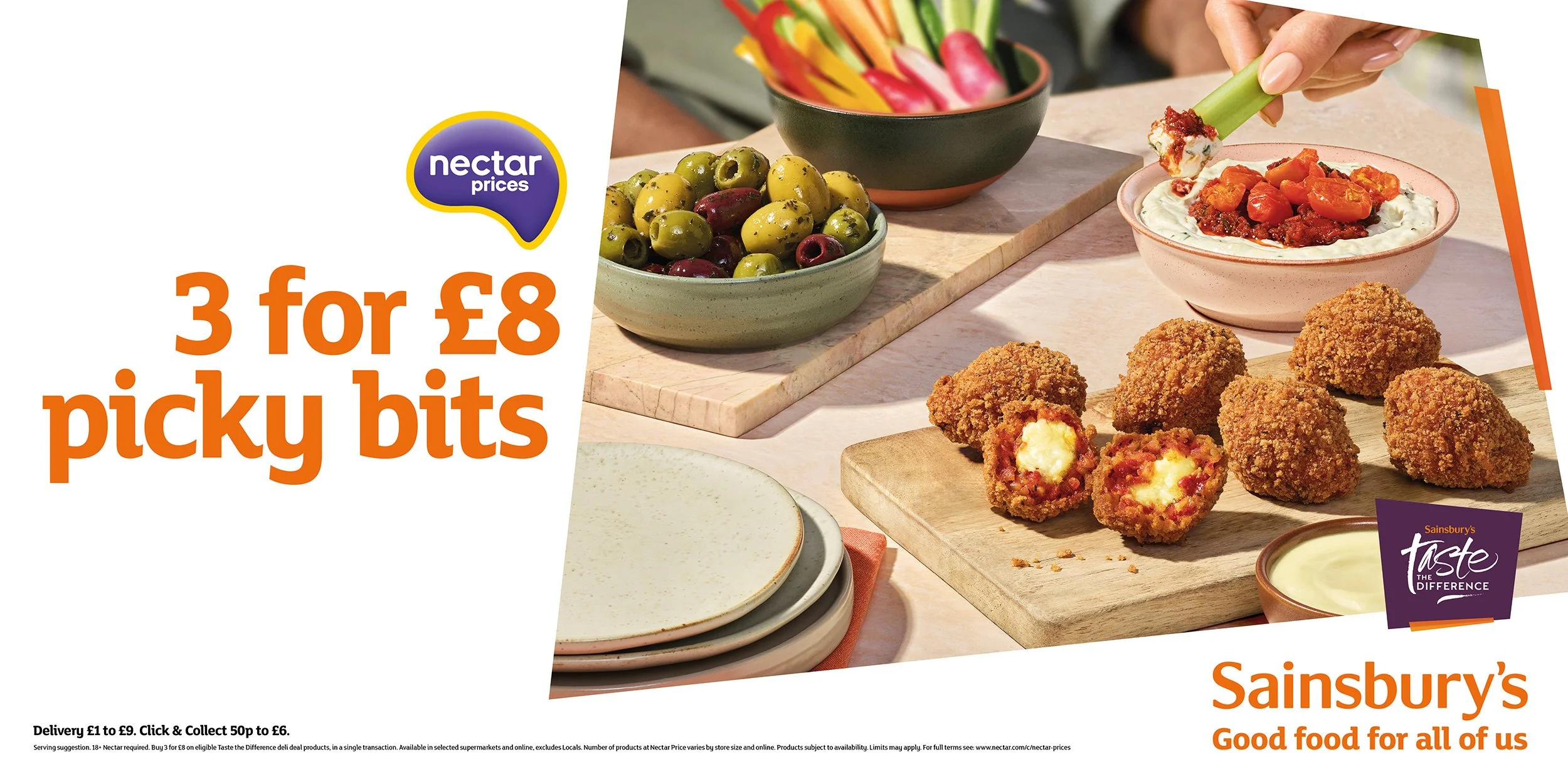 Sainsburys Deli Ad
