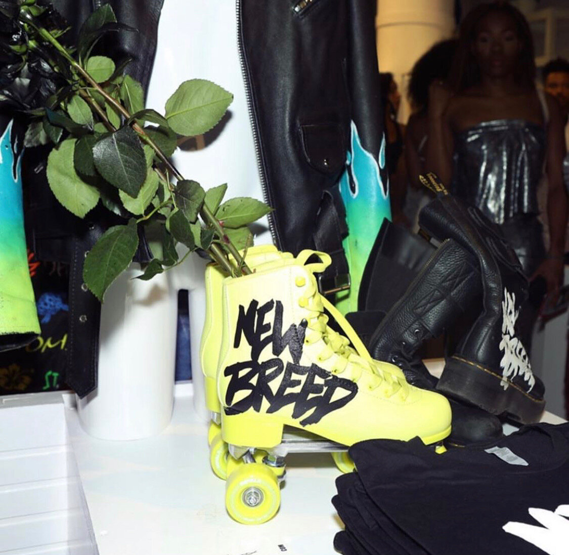 Custom Jeantrix x Dawn Richard Skates