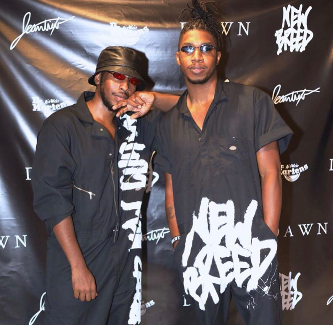 Jeantrix CEO/Designers Homm & Nyce.
