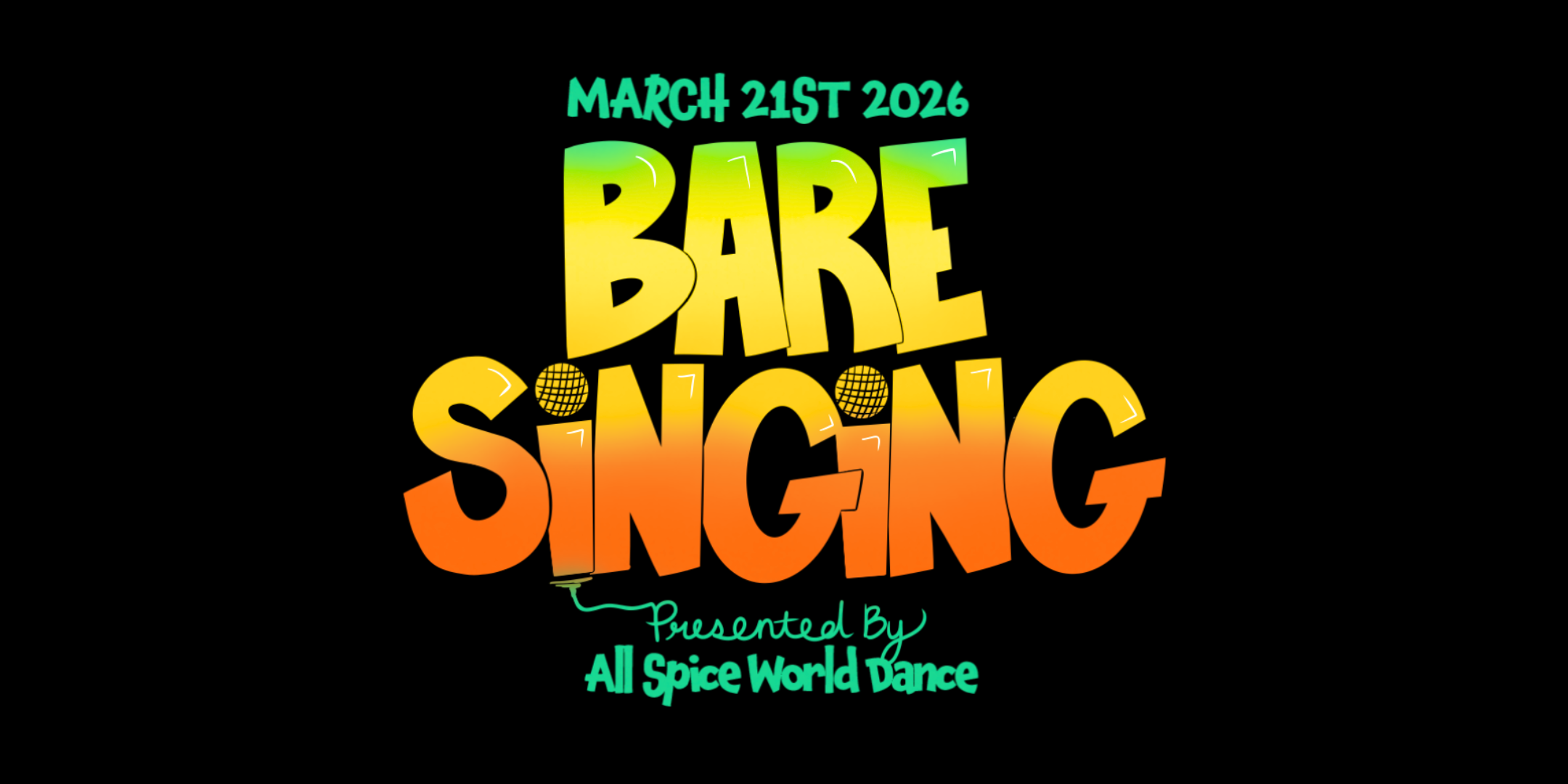 BARE SINGING