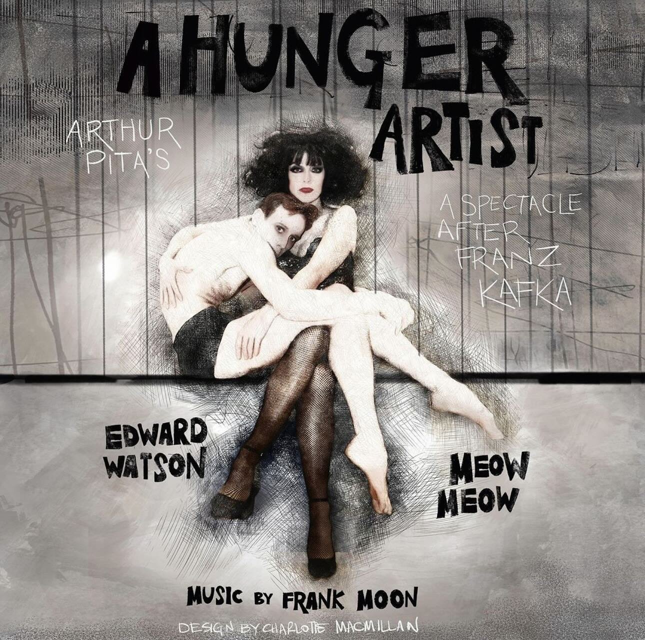 HE&rsquo;S BACK &bull; Delighted to announce @edwatson11 is back on stage, and back collaborating with the brilliant @arthurpita &bull; A HUNGER ARTIST featuring @edwatson11 @meowtopia will premiere  3, 4, 5 June 2024 @artsattheofs as part of @oxford