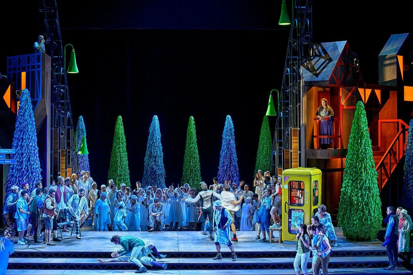 WOW WOW WOW Designer @andrewdedwards &bull; What an incredible production of #diemeistersingervonn&uuml;rnberg you have created. PROUD

This brand new production premiered over the weekend, at the prestigious Opera House of #wagner @wagnerfestival in