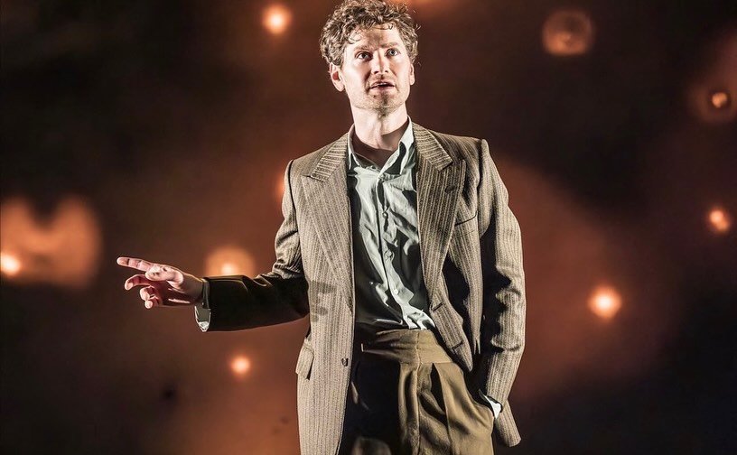 TONIGHT is #pressnight of ROMANS @almeida_theatre featuring an original score by the outstanding Composer @jasminkentrodgman &bull; Here&rsquo;s your first look 👀 

ROMANS
Adventure and Truth. Sacrifice everything for it. It is worth it.

HE is a mo