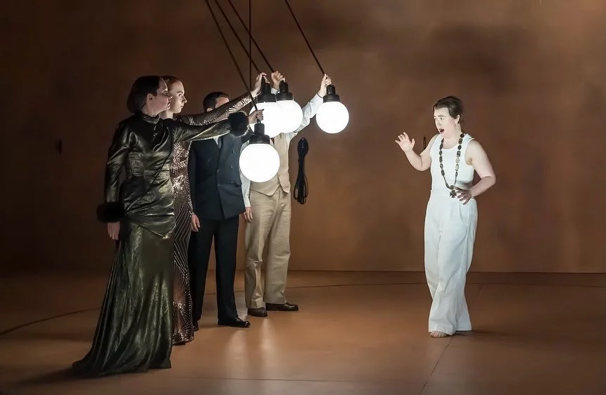 CONGRATULATIONS to always iconic Designer @rlvize on the opening night of #giustino @royalballetandopera last night &bull; 🎶

This rarely staged opera follows a young ploughboy whose dream of greatness leads him into a world of fortune, courtly intr