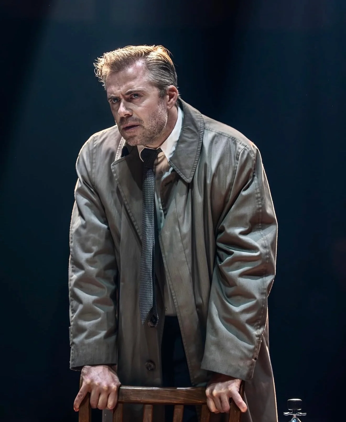 FIRST LOOK of Lighting Designer @azusa_ono_ld new production of #thespywhocameinfromthecold @sohoplace &bull; 🔎 
.
.
.
#azusaono #design lighting designer lights lightingdesign London London theatre theatredesign lightdesign uktheatre &bull; treviem