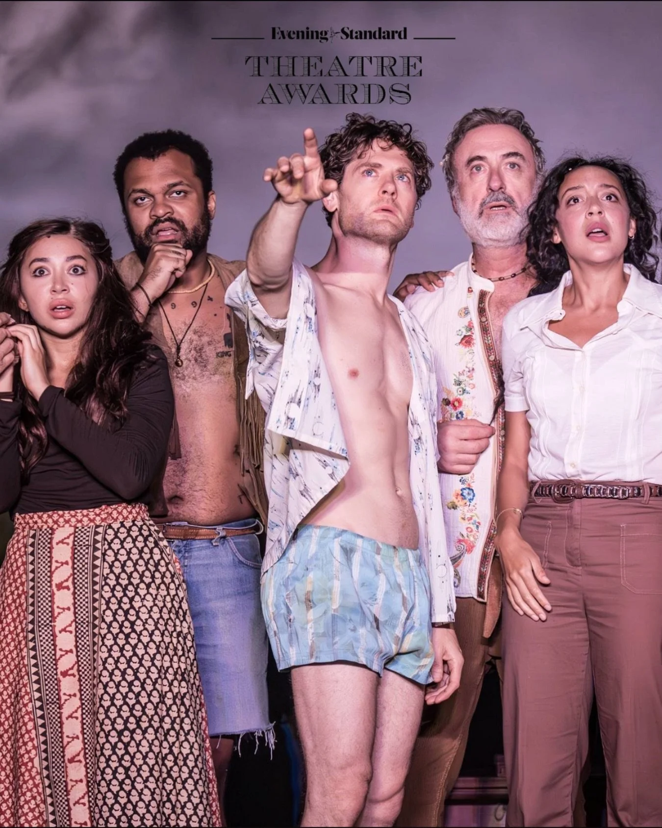 CONGRATULATIONS to Composer @jasminkentrodgman and team on ROMANS: A NOVEL @almeida_theatre being shortlisted for BEST PLAY  in the 2025 @thelondonstandard Theatre Awards 
.
.
.
#jasminkentrodgman #composer theatre londontheatre composition music mus