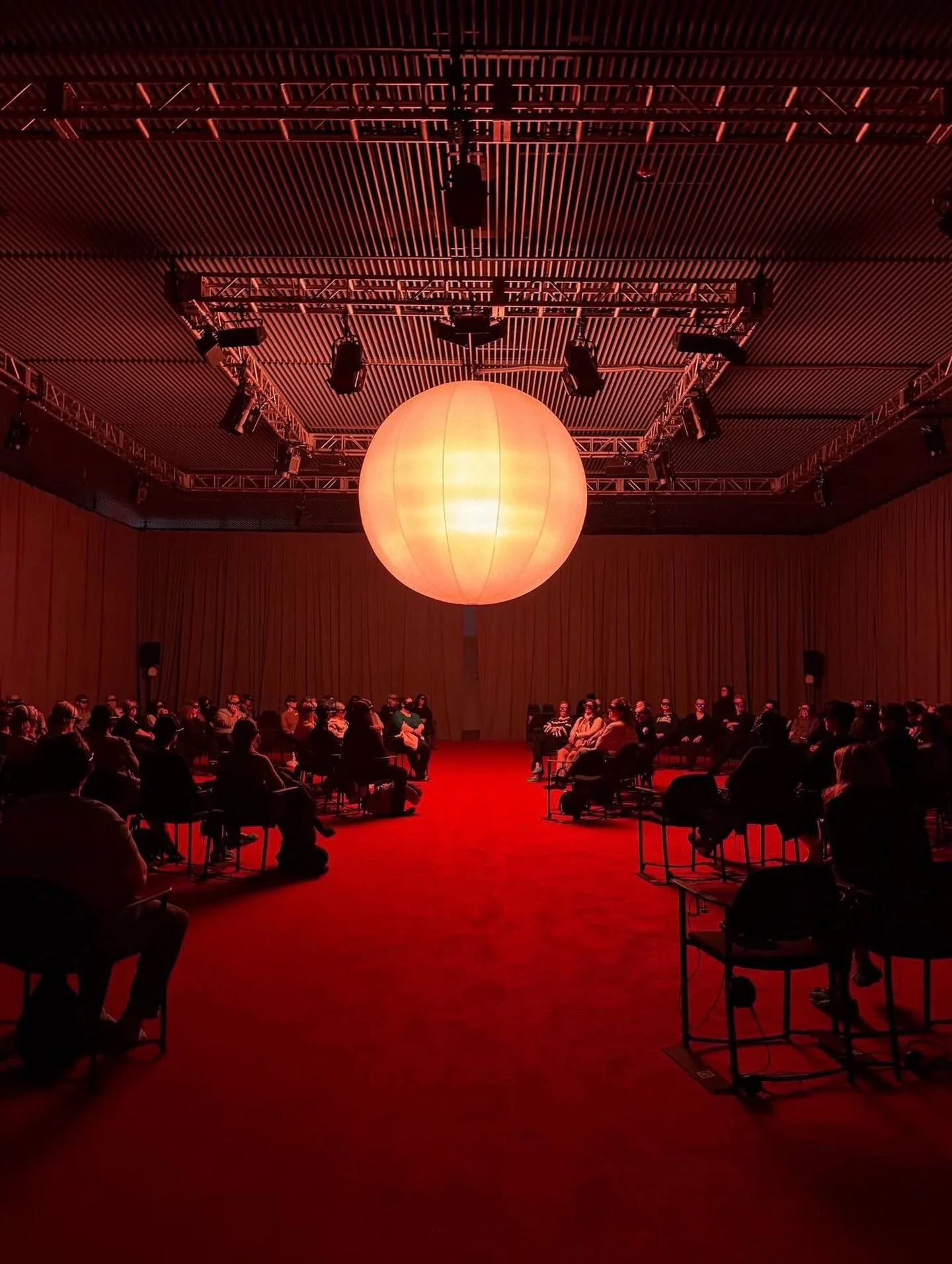 In awe of DESIGNER @rlvize and her work on An Ark &bull; this inventive new mixed-reality experience that bends theatre, technology and imagination into something entirely new opens tonight in NYC @theshedny 

This 47-minute journey invites audiences