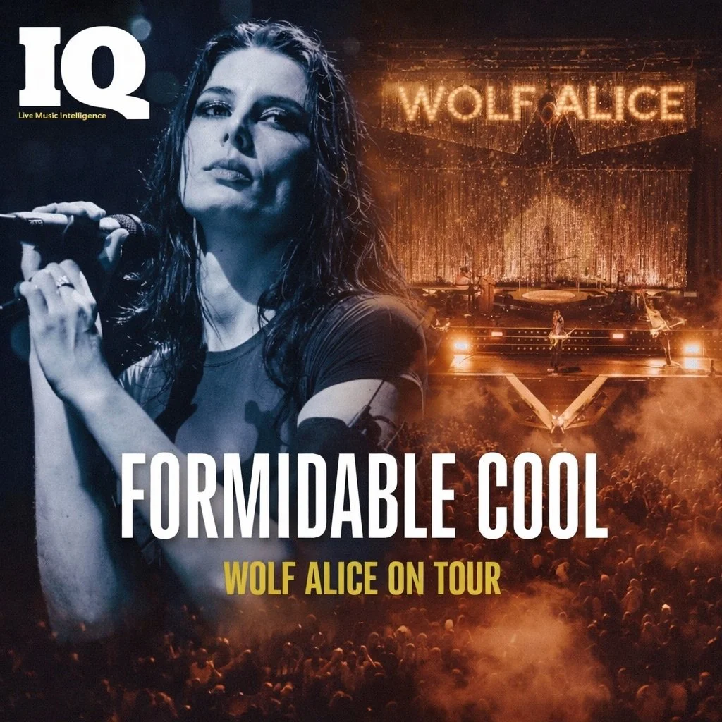 OUT NOW: @iq.mag &bull; FORMIDABLE COOL: @wolfaliceband BEHIND THE SCENES

As Wolf Alice become arena headliners, Derek Robertson speaks to the industry pros who helped realise their touring ambitions

Featuring exclusive insights from the incomparab