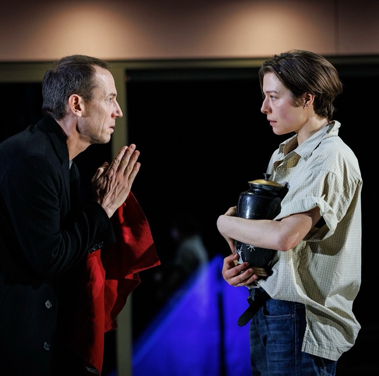 Celebrating the extraordinary work of Designer @rlvize whose design for The Other Place brings quiet power and emotional depth to the stage &bull; Currently on @theshedny 

Vize&rsquo;s work on the production complements the storytelling by creating 