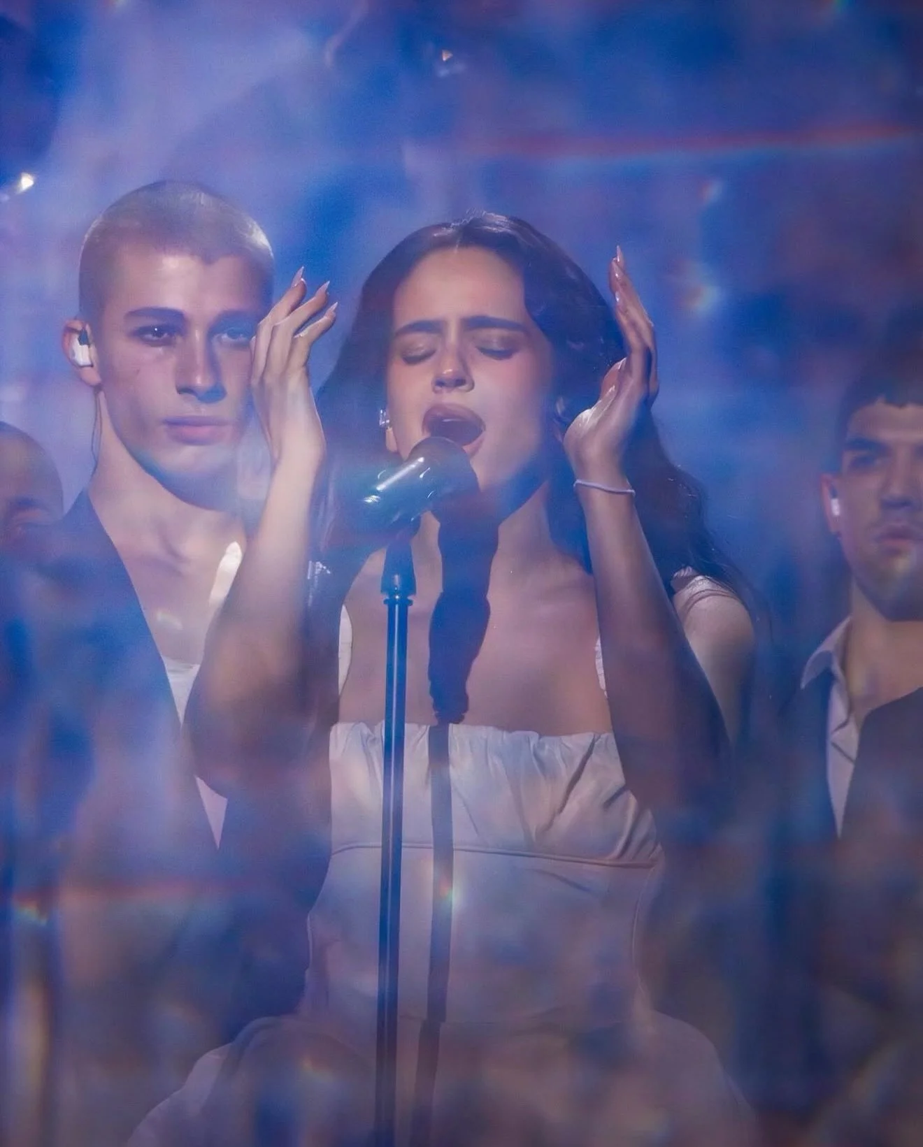 Show Director &amp; Designer @amalie.white X @rosalia.vt featuring @bjork 

CONGRATULATIONS Amalie &bull; ICONIC 
.
.
.
#amaliewhite #creativedirector #designer