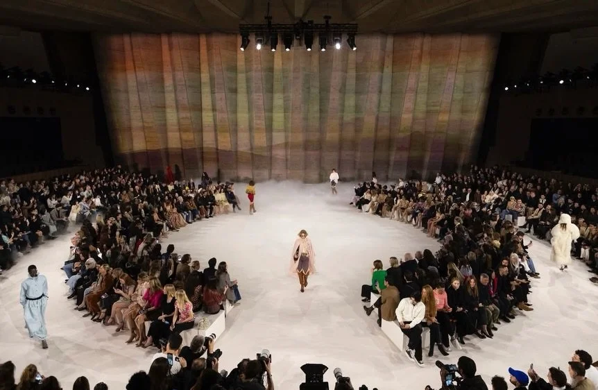 @chloe AW 26 27 &bull; Show &bull; Set Designer @chiarastephenson 
.
.
#chiarastephenson #stagedesigner #showdesigner