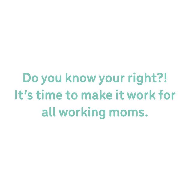 Breastfeeding laws varies depending on your state, how many employers you have, and whether your employees are exempt or non-exempt. Sounds complicated? Let us do the work for you! Fill out our questionnaire and we will send you your results - link i