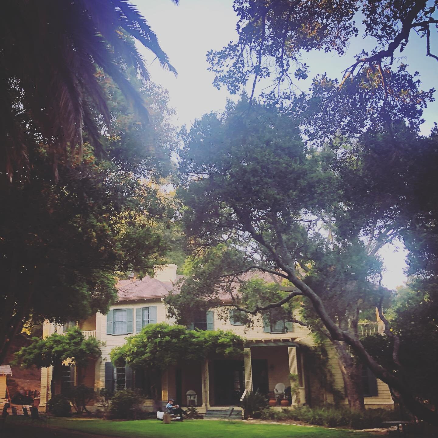 A storied old house: &ldquo;Outdoors the wind./Indoors the locked heart and the lost key.&rdquo; (Louis Macniece)