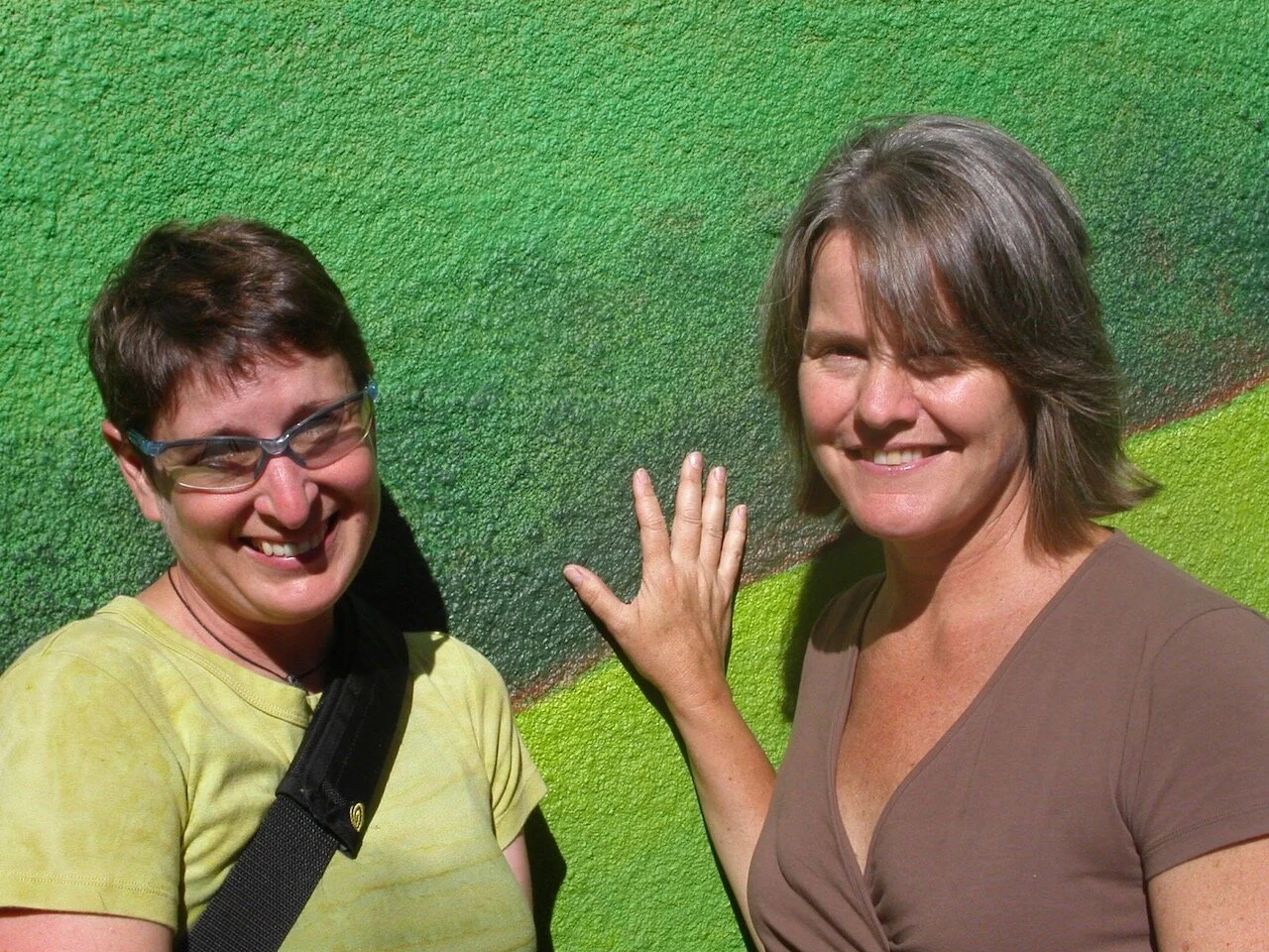 Two True-Hearted Two-Wheeled Girlfriends