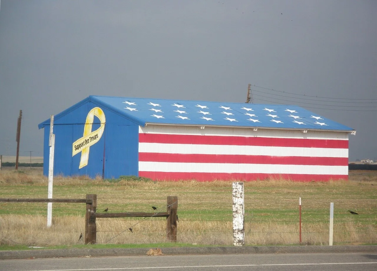  America the Stranger