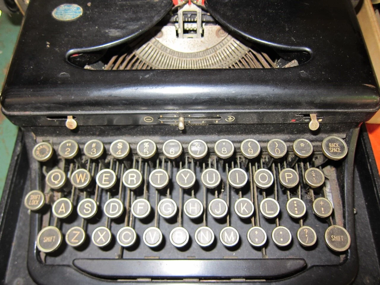 Poetry on Demand, Red Typewriters,&nbsp;Better&nbsp;Yet…