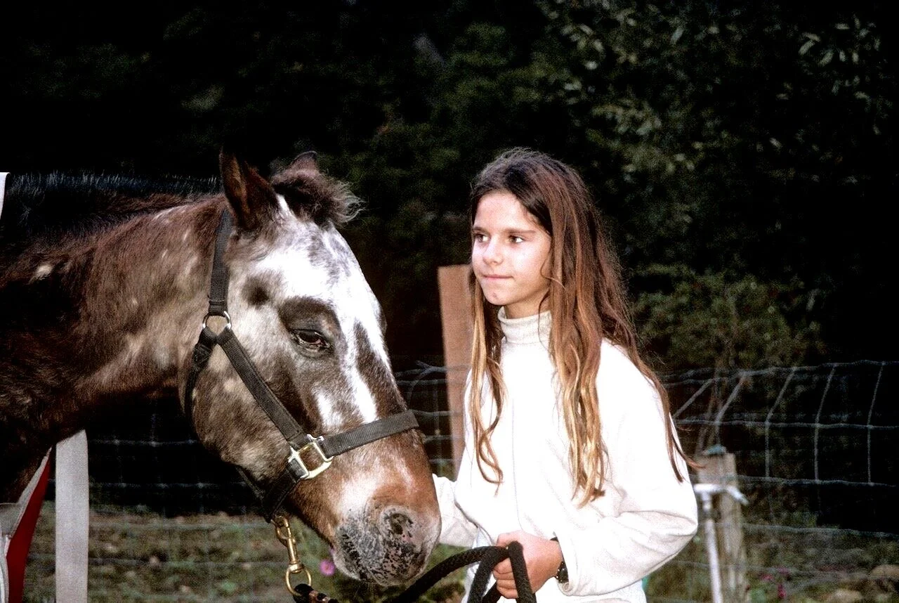 Miranda and Tommy, horse girl.jpeg