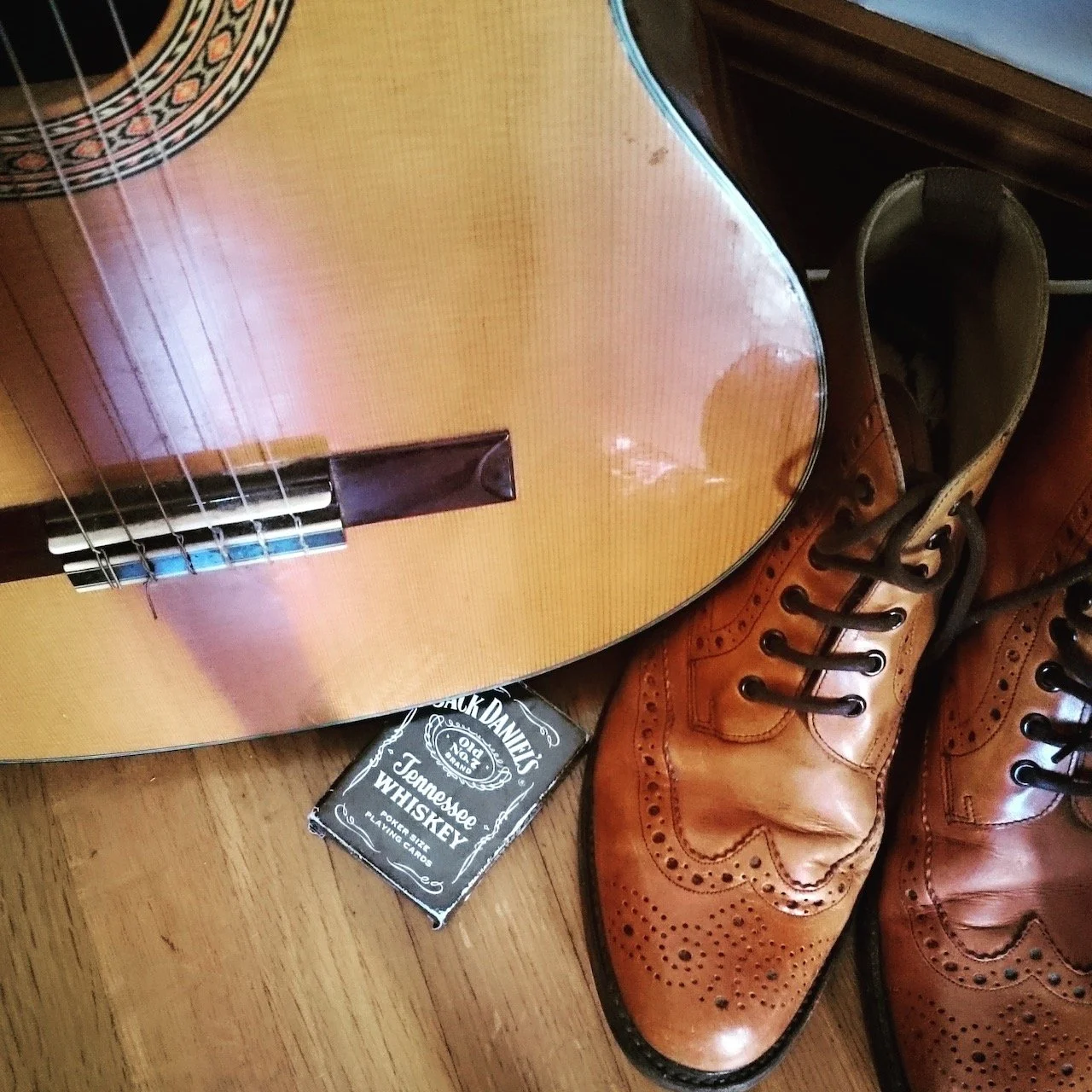 In the Building Next Door