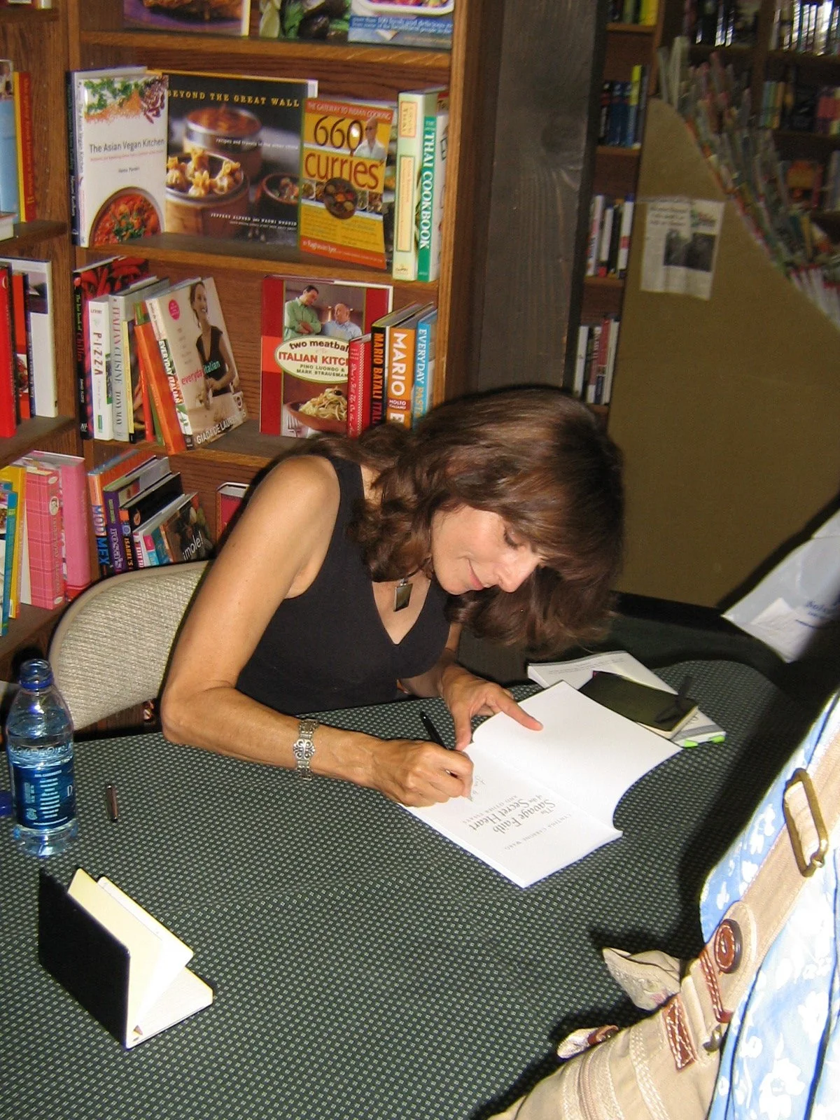 Notes from A Cloud &amp; A Book Signing, Too