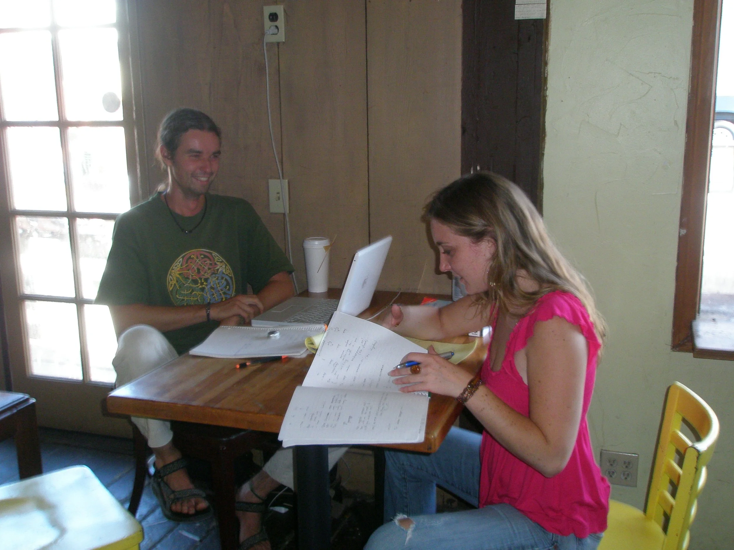 On the Shore of&nbsp;Twenty-Something