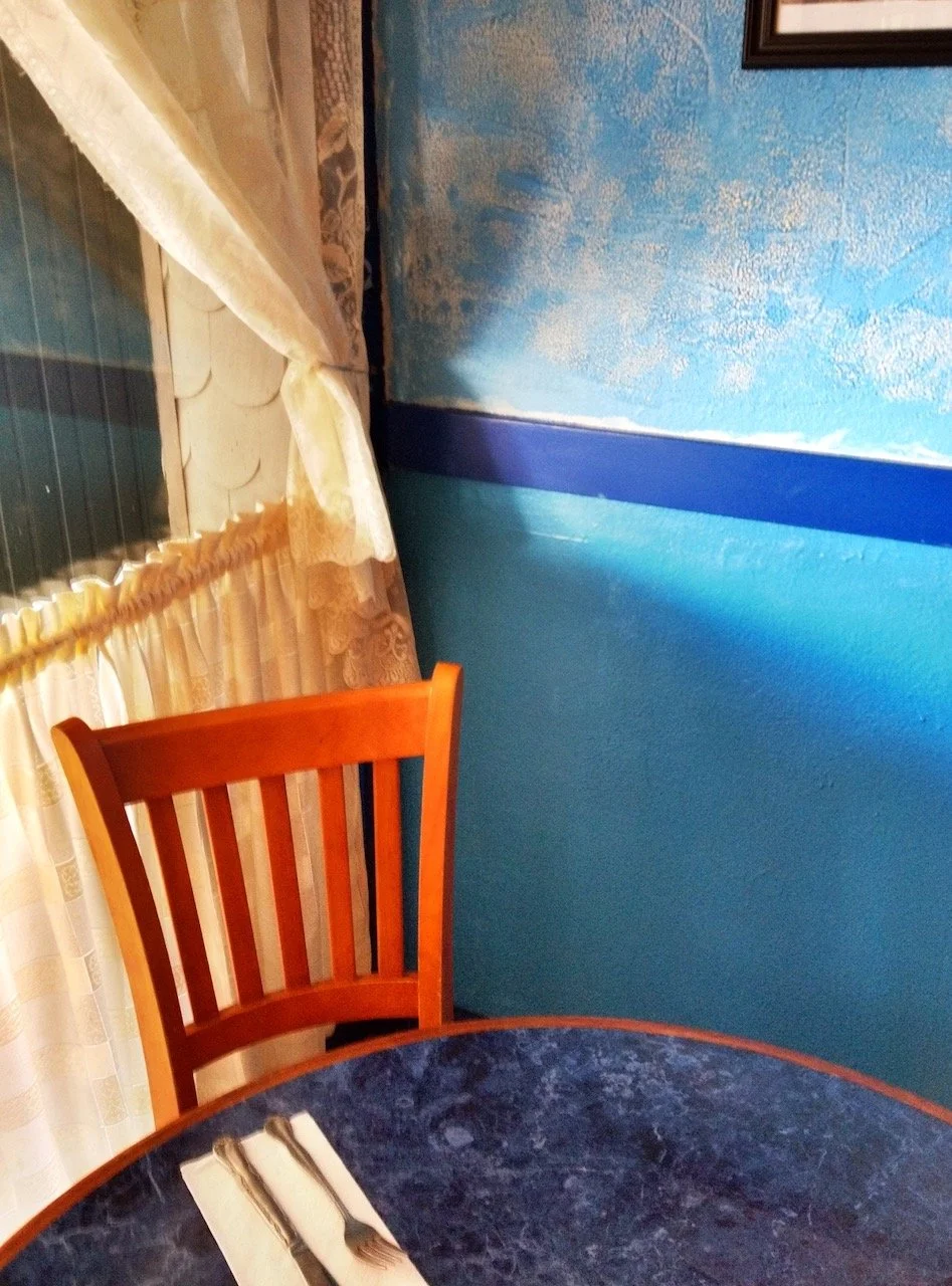 A Table for Two, A Bed of Kelp