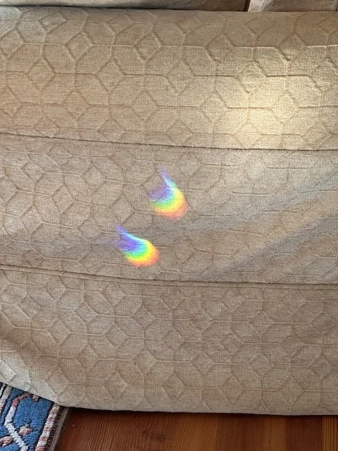 Thoughts to A Friend and News From Here