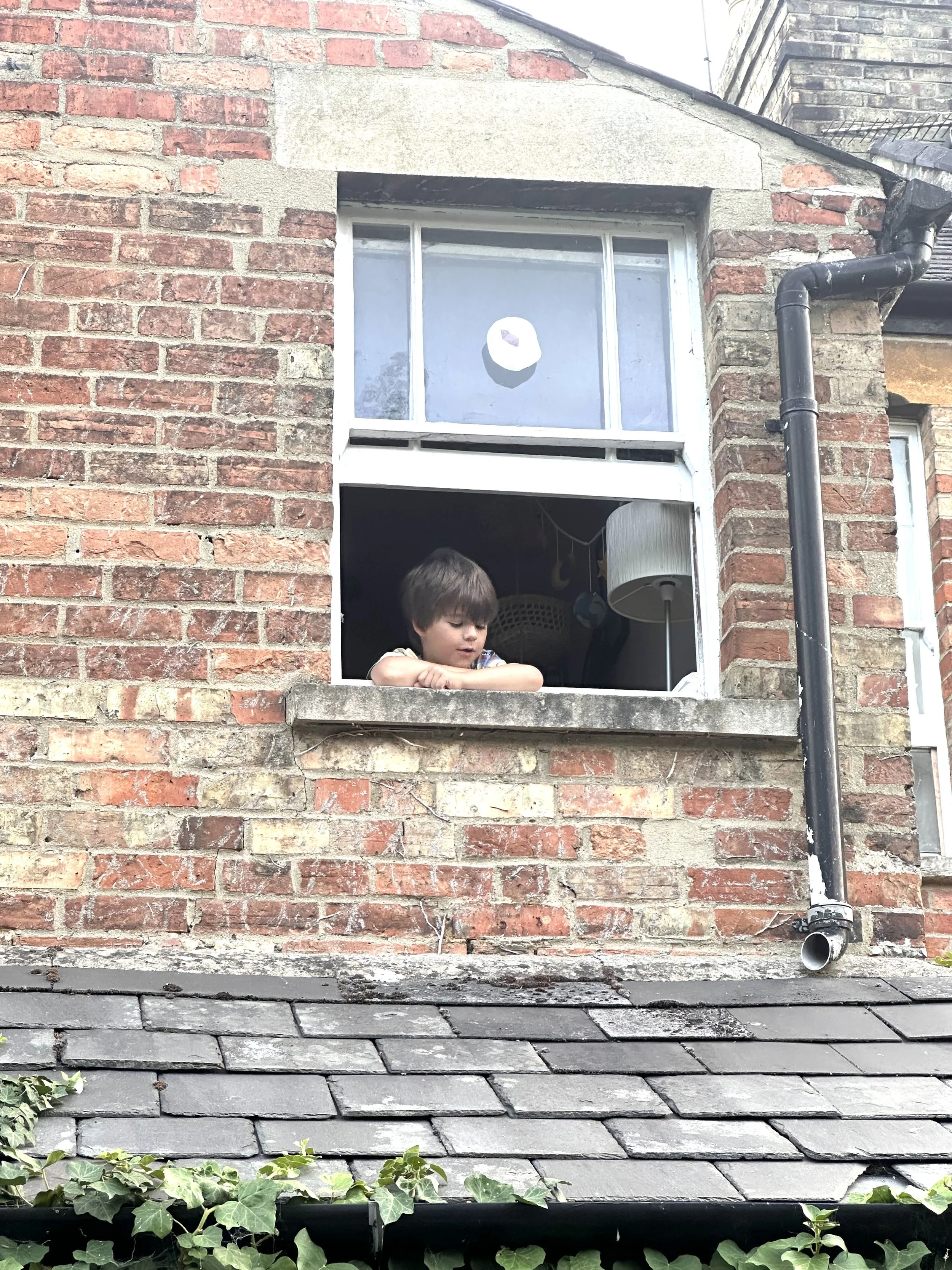 In England