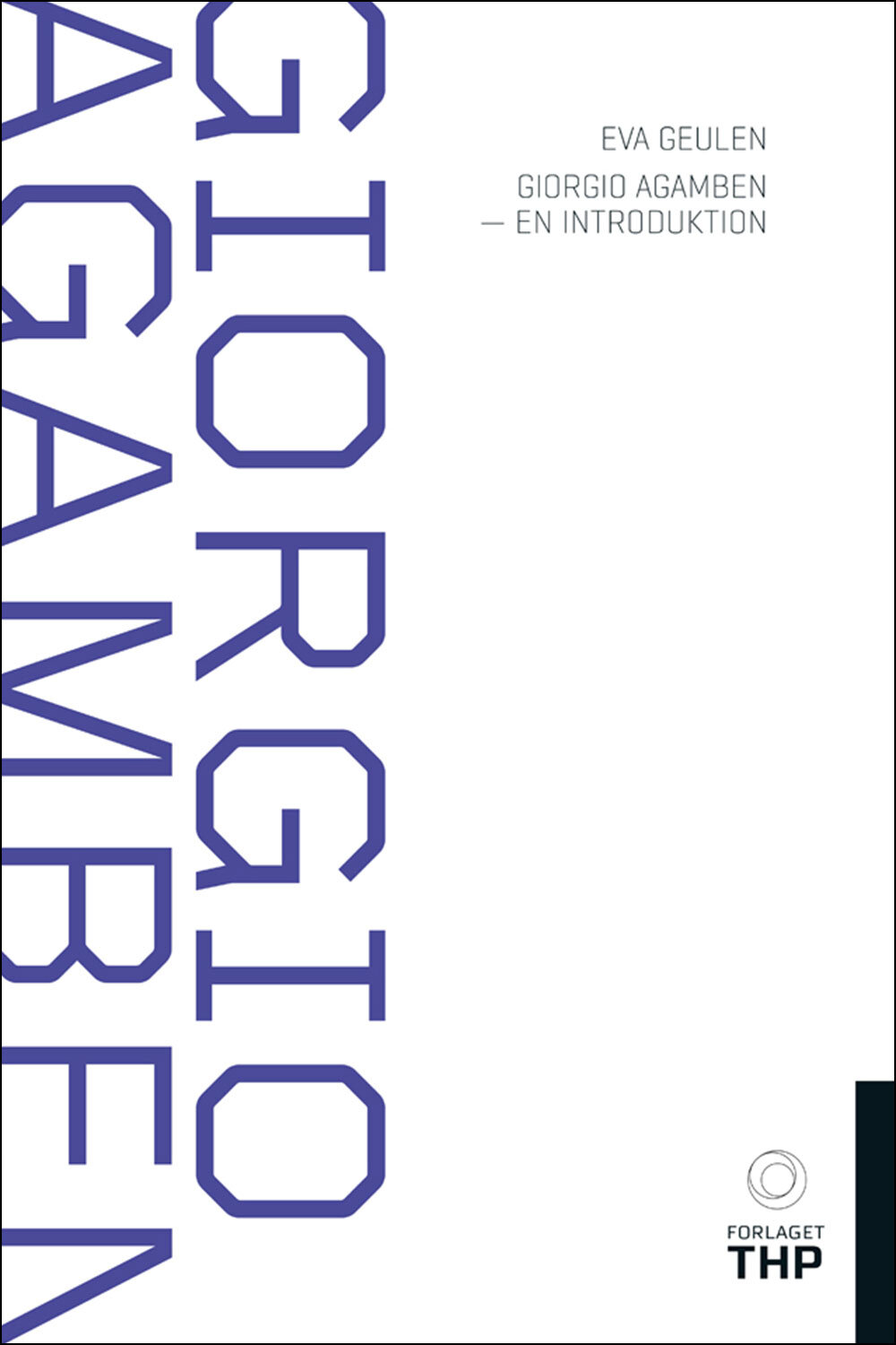Giorgio Agamben - En introduktion 