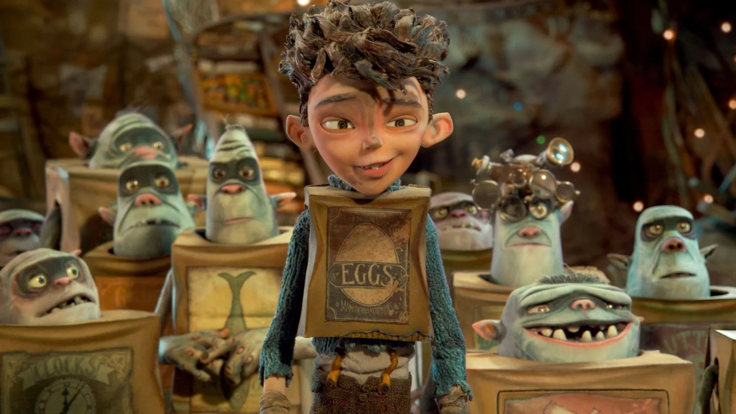 The Boxtrolls — ANNIE ATKINS