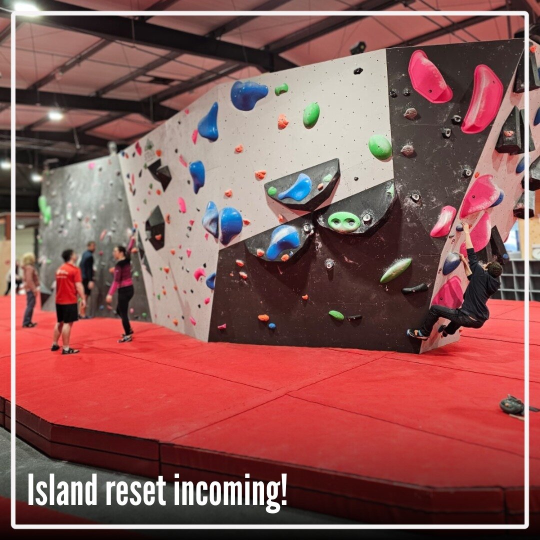 📍Culverhouse Cross
Last chance to send the current set of blocs on The Island, which is having a full reset Monday and Tuesday next week!

📍Newport Road
In the last week at Newport Road the team have set new blocs in the Nook, the Barrel, the back 