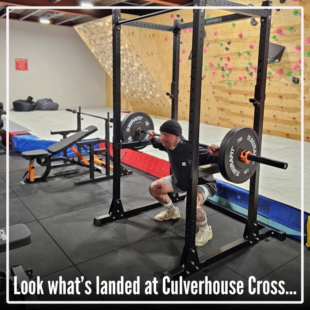 📍Culverhouse Cross
Exciting developments at Culverhouse Cross! The gym equipment has arrived 💪

The training room now has a power rack, a bench press, a SkiErg machine, a full set of dumbells and more. Combine that with the woodie, the Beastmakers 