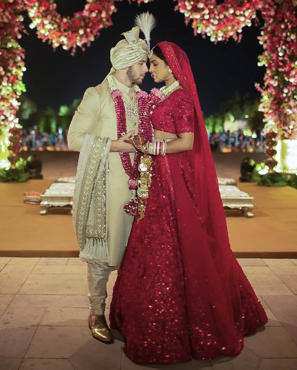 Priyanka Chopra & Nick Jonas