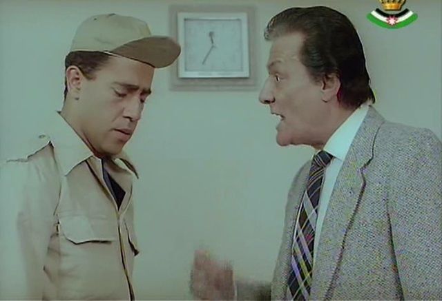 AbdelBaky in الارهاب والكباب 'Terrorism and Kebab' (1992) with Sami Sarhan