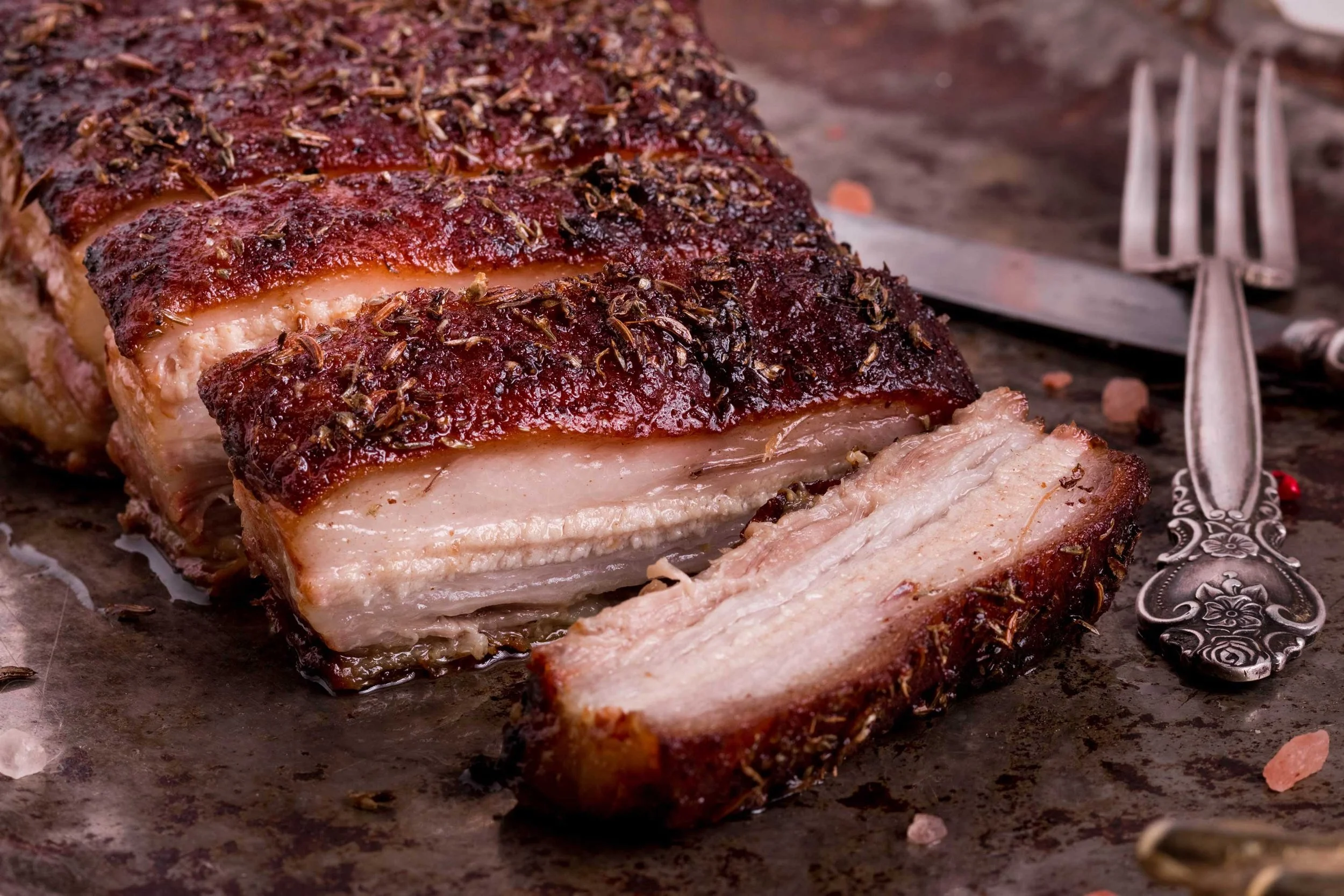 BBQ Roasted Pork Belly
