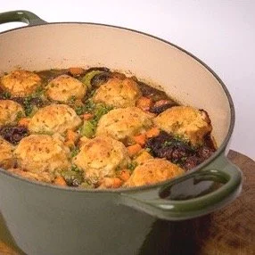 Shin of Beef Stew with Herb Dumplings