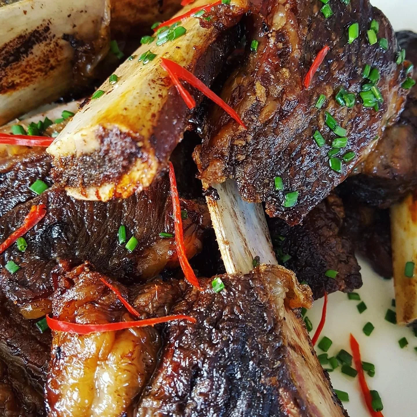 Slow Roast Flat Ribs