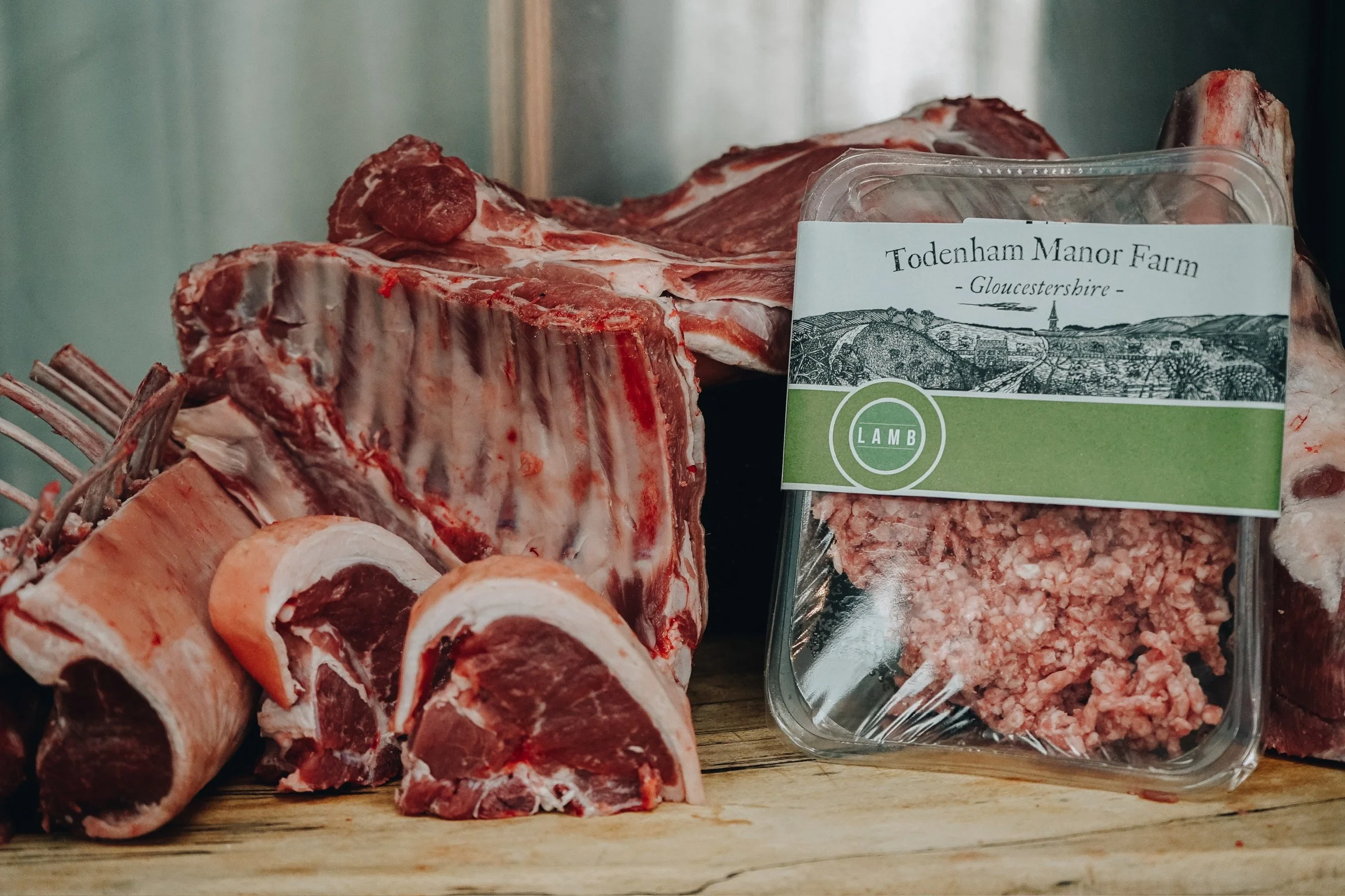 Grass Fed Lamb Meat Box - Half a Lamb