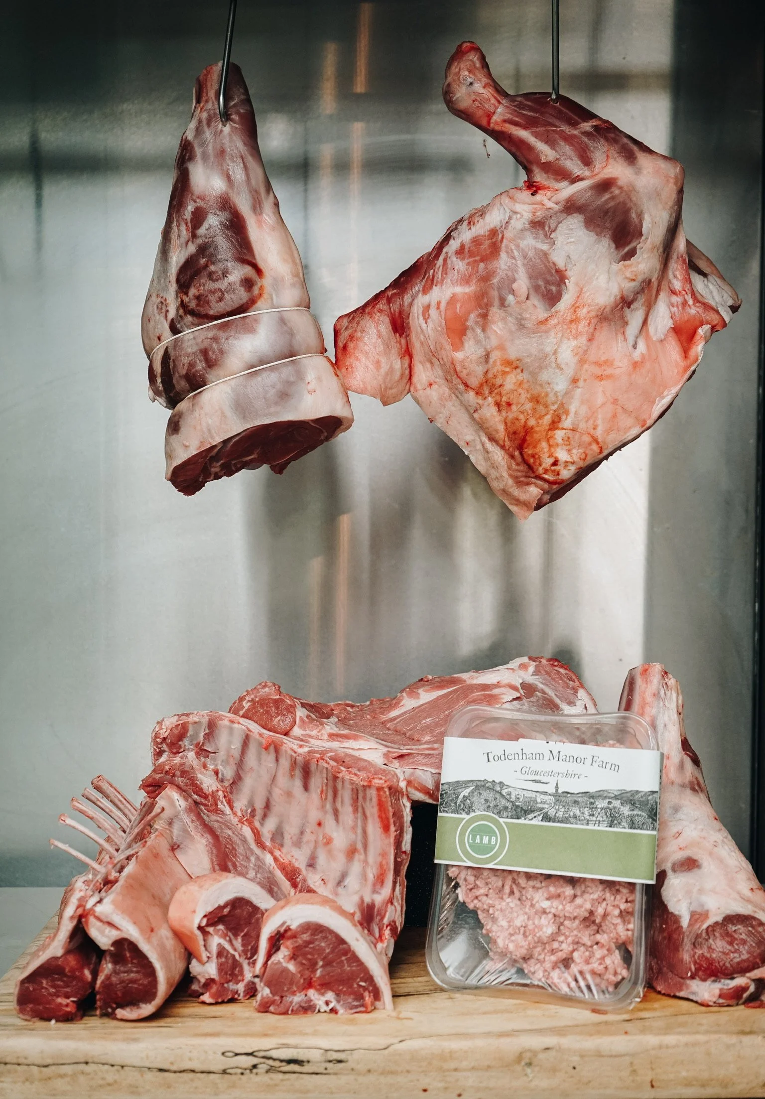 Lamb Box - Grass Fed Whole Lamb Meat Box