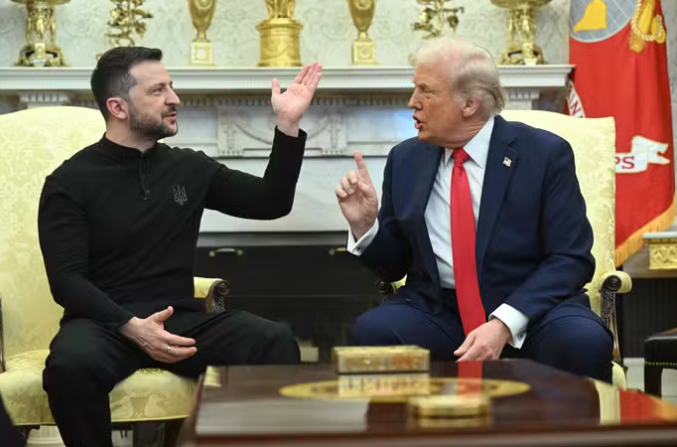Trump-Zelenskyy Oval Office clash heightens anxiety in Pennsylvania (FOX News 43: featuring Dr. Jeff McCausland)