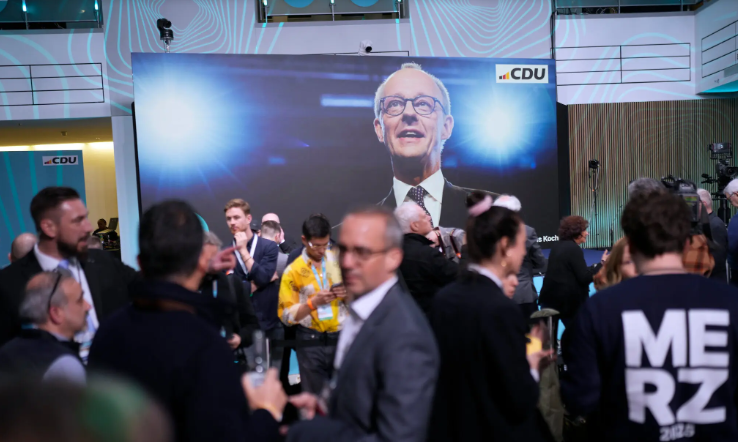 Germany's election puts it at a crossroad