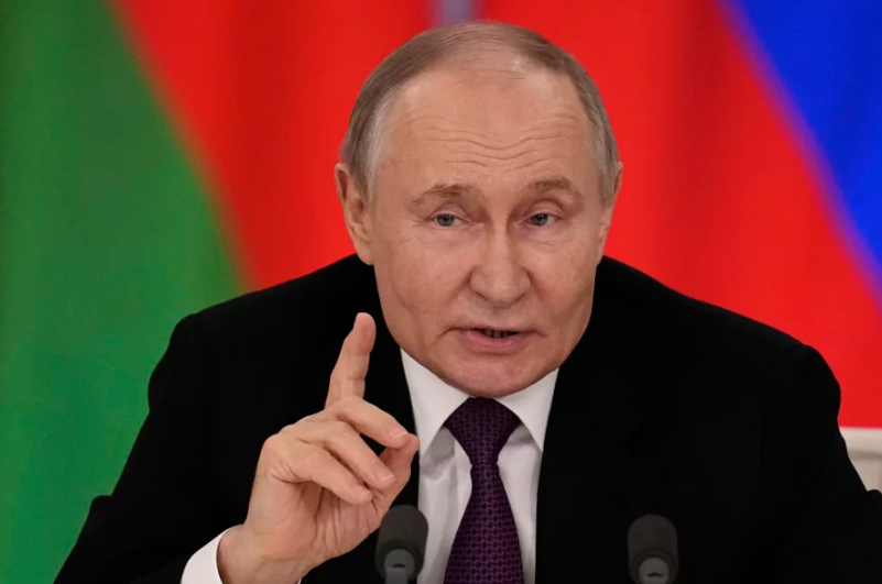 Putin's "Root Causes" of Ukraine War