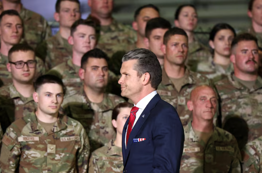 Pete Hegseth's reason for dismissing top-ranking military leaders makes no sense