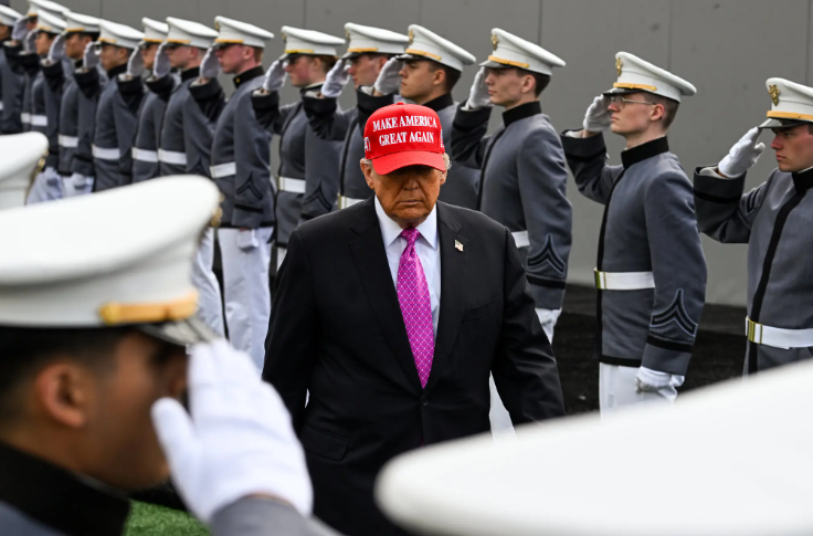 Here's what President Trump should say to those graduating from West Point