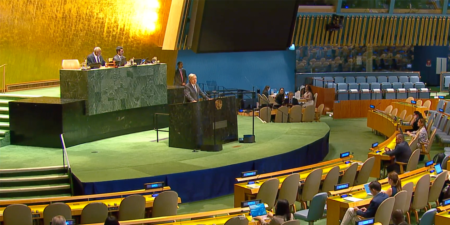 A Fractured World Order Faces the UN: Why the 2025 General Assembly Matters