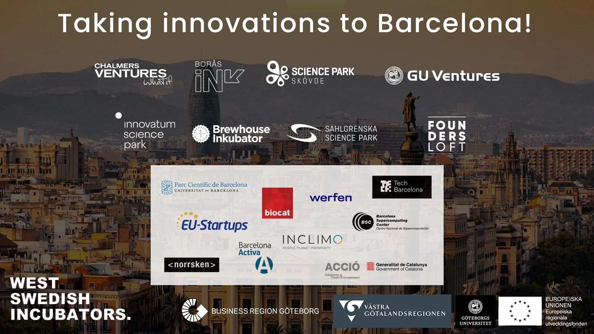Taking Innovations to Barcelona!